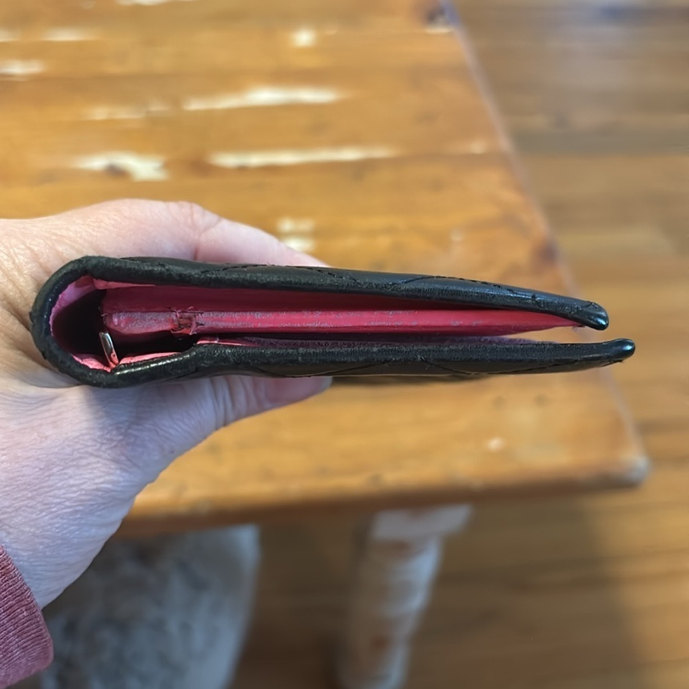 Chanel Quilted Cambon Quilted Wallet - Picture 15 of 16